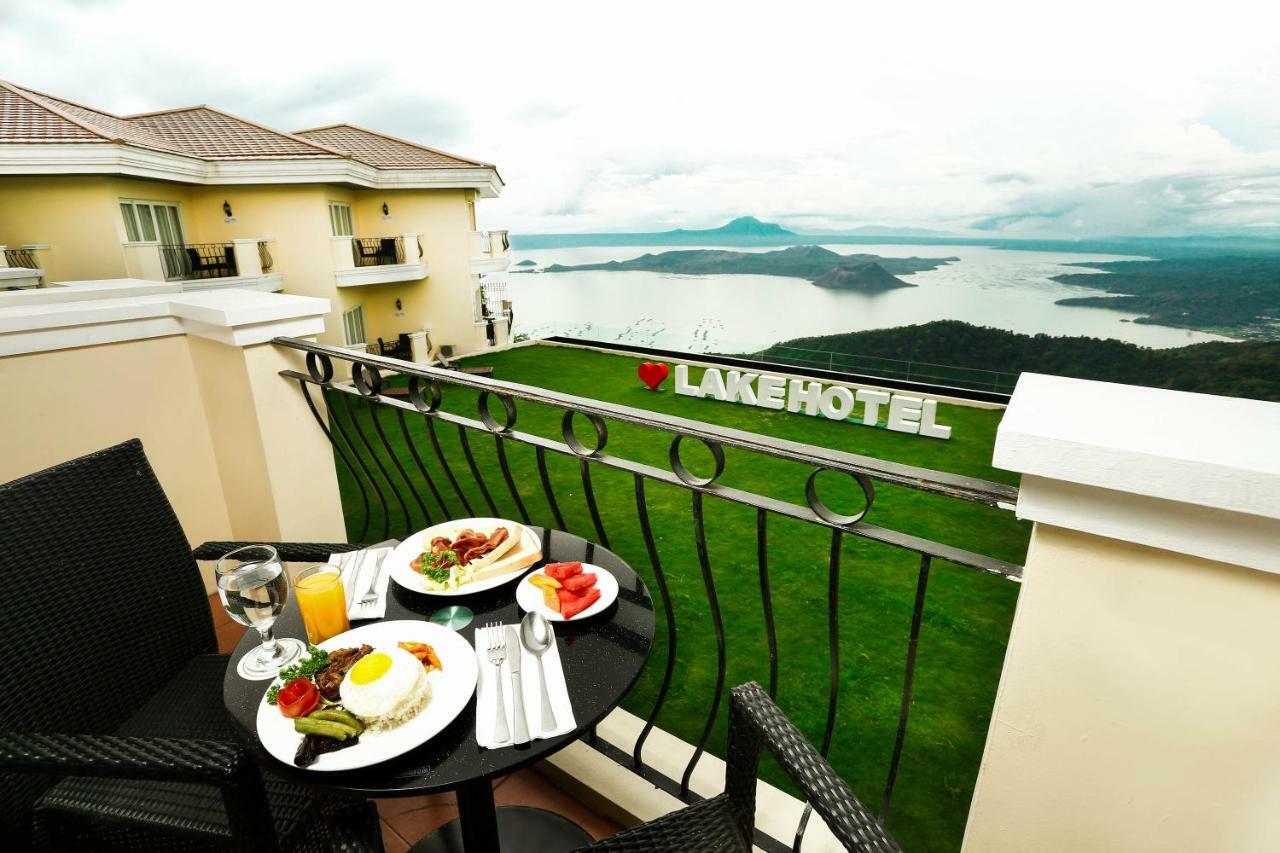 The Lake Hotel Tagaytay Tagaytay City Buitenkant foto