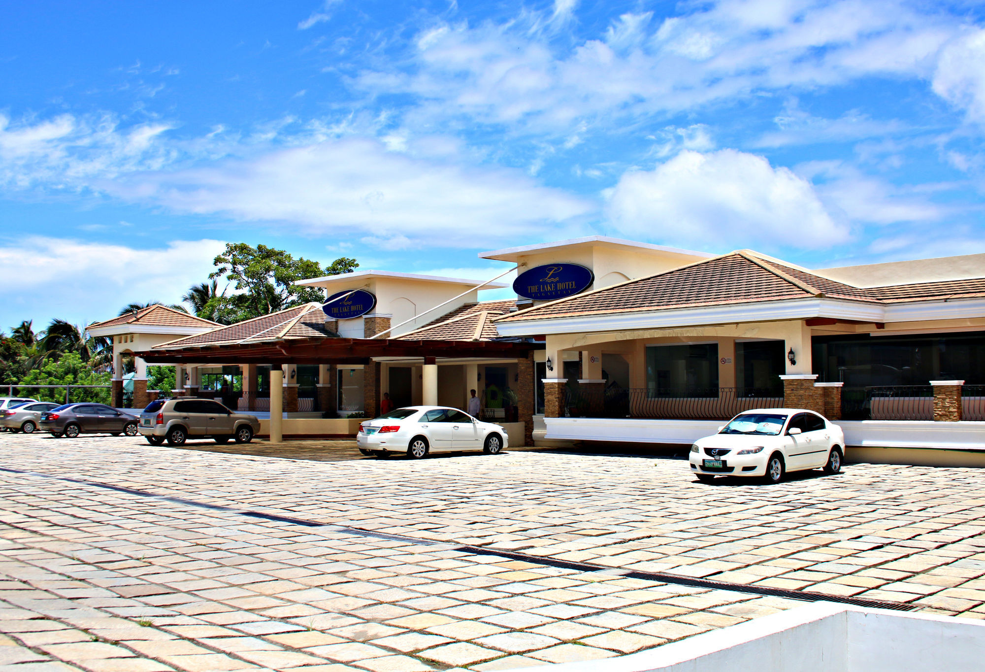 The Lake Hotel Tagaytay Tagaytay City Buitenkant foto