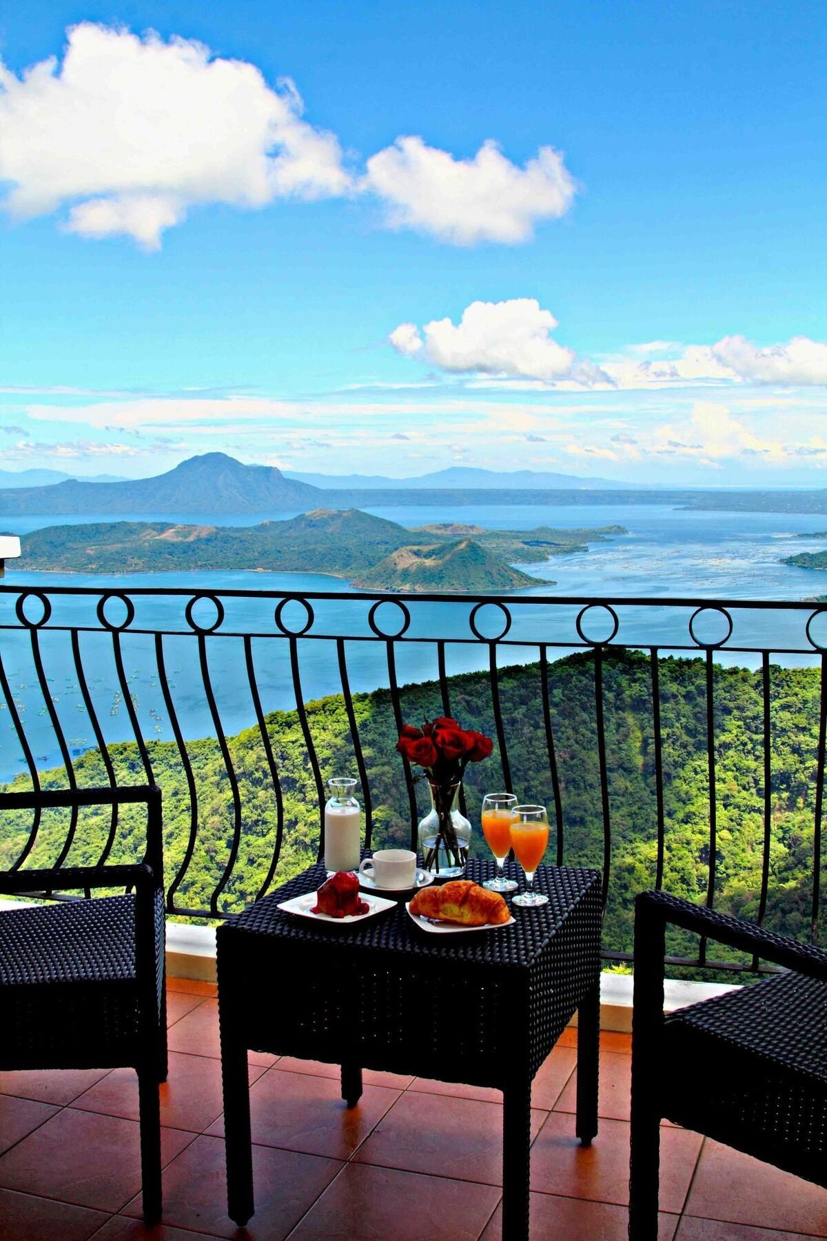 The Lake Hotel Tagaytay Tagaytay City Buitenkant foto